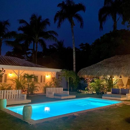 Punta Popy Boutique Hotel (Adults Only) Las Terrenas Exterior foto