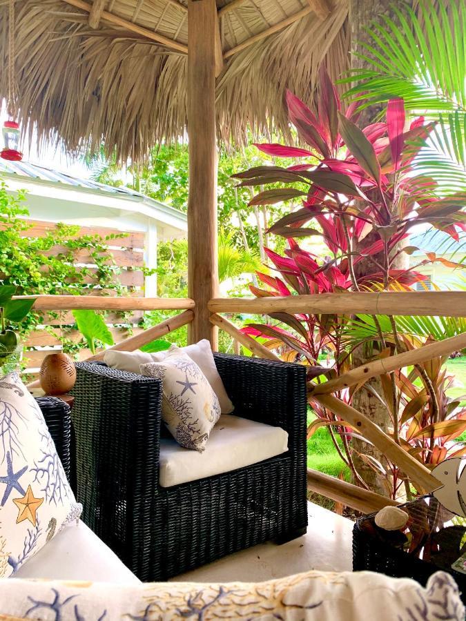 Punta Popy Boutique Hotel (Adults Only) Las Terrenas Exterior foto