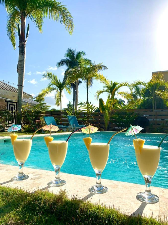 Punta Popy Boutique Hotel (Adults Only) Las Terrenas Exterior foto