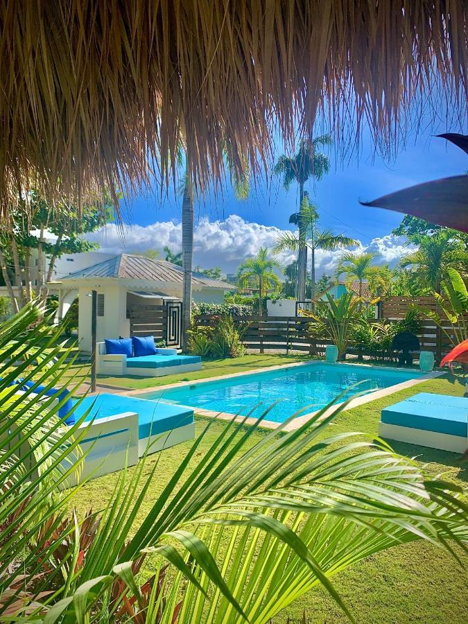 Punta Popy Boutique Hotel (Adults Only) Las Terrenas Exterior foto