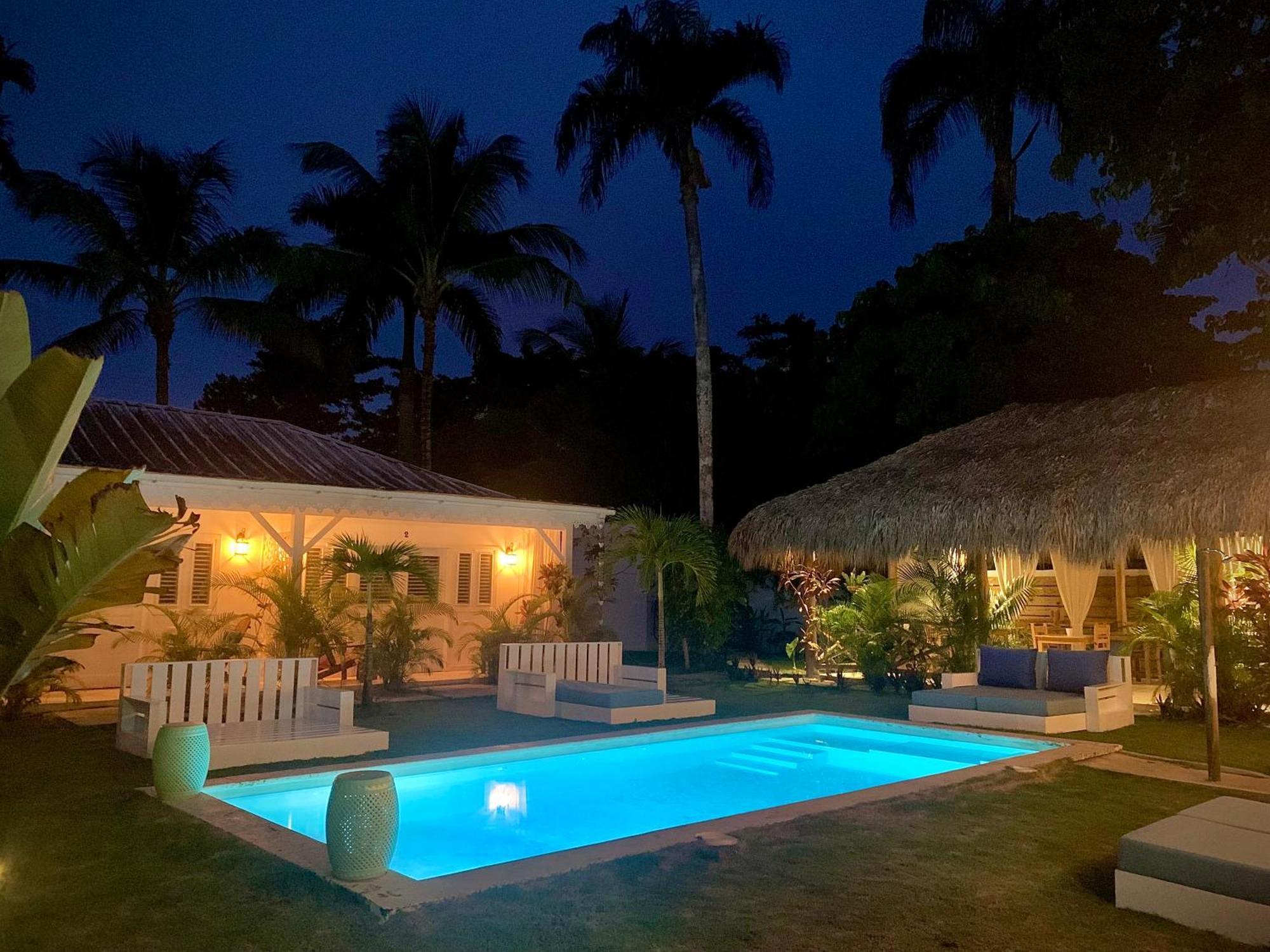 Punta Popy Boutique Hotel (Adults Only) Las Terrenas Exterior foto