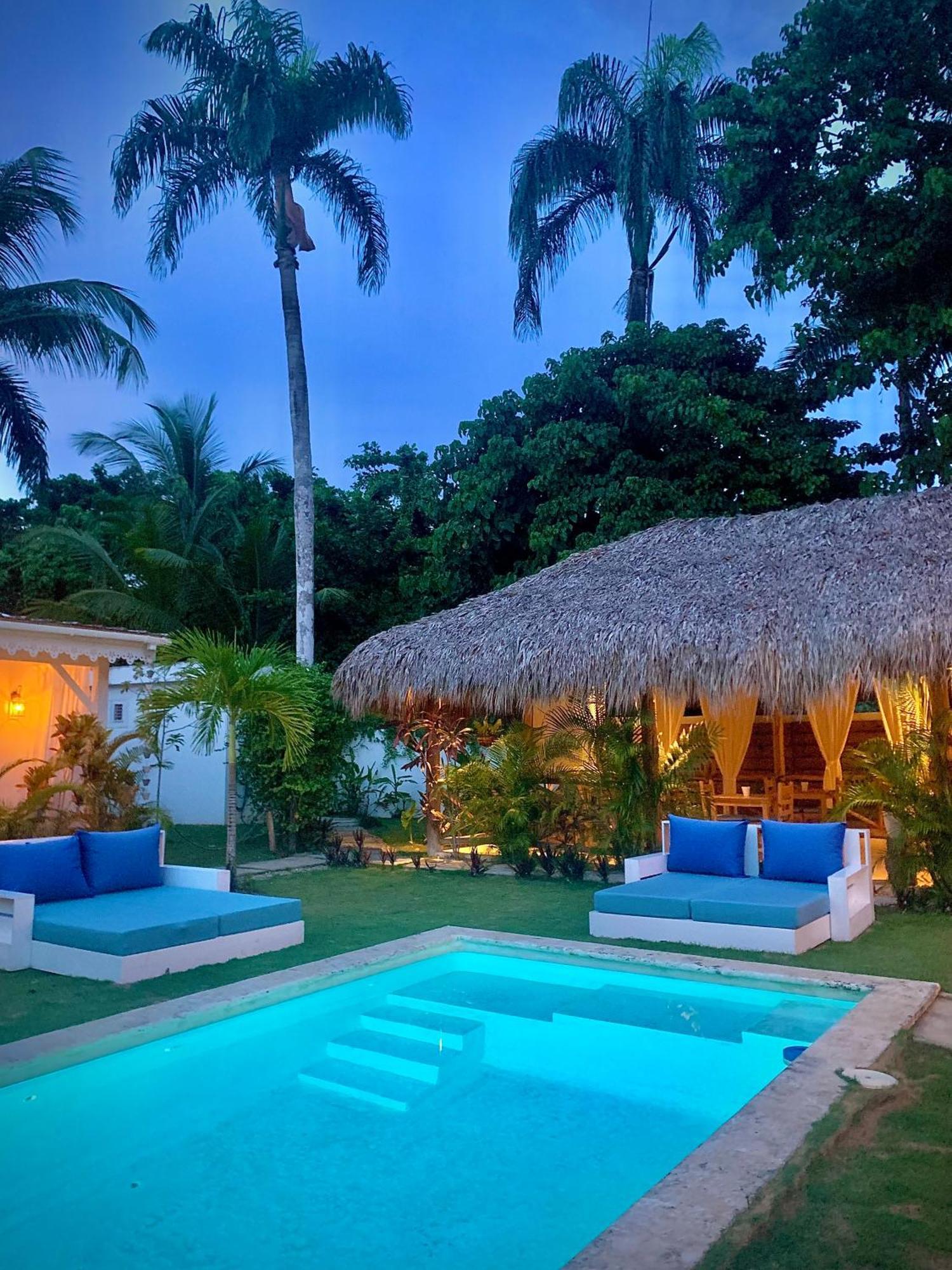 Punta Popy Boutique Hotel (Adults Only) Las Terrenas Exterior foto