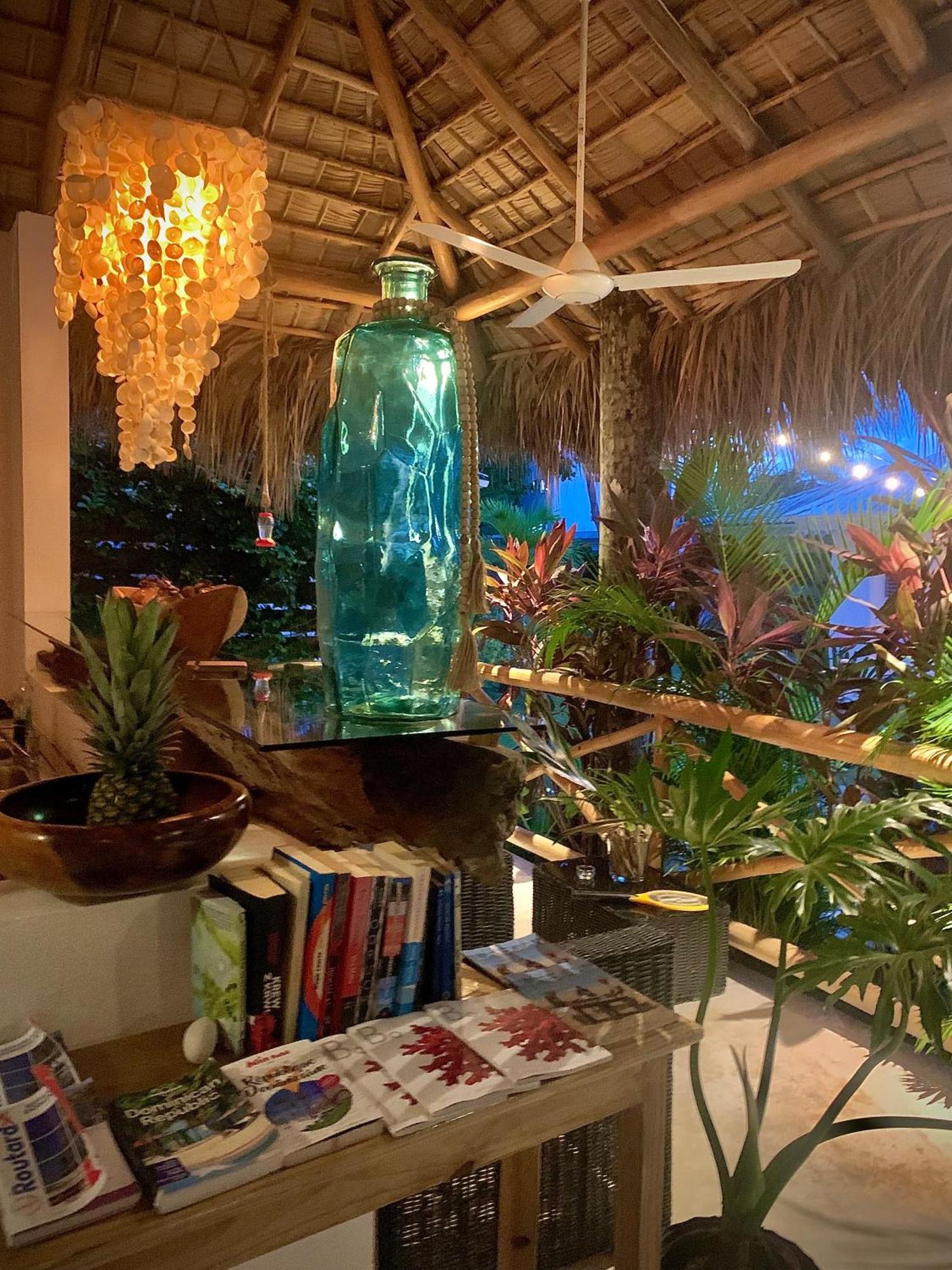 Punta Popy Boutique Hotel (Adults Only) Las Terrenas Exterior foto